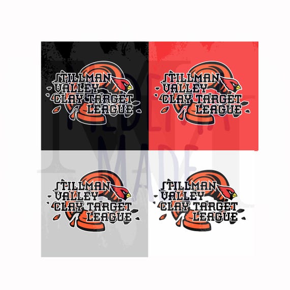 Meridian School District - Stillman Valley Cardinals Spirit Wear - Clay Target Option 1