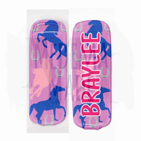 Horse Popsicle Holder | Personalized Popsicle Holder | Ice Pop Holder | Popsicle Sleeve | Pool Party | Horse Party Favor | Stocking Stuffer