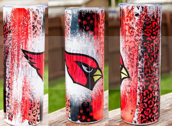 Stillman Valley Cardinals Red & Black 20 Ounce Sublimation Tumbler
