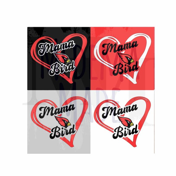 Meridian School District - Stillman Valley Cardinals Spirit Wear - Mama Bird Option #1