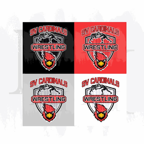 Meridian School District - Stillman Valley Cardinals Spirit Wear - Wrestling Option 2 Boys