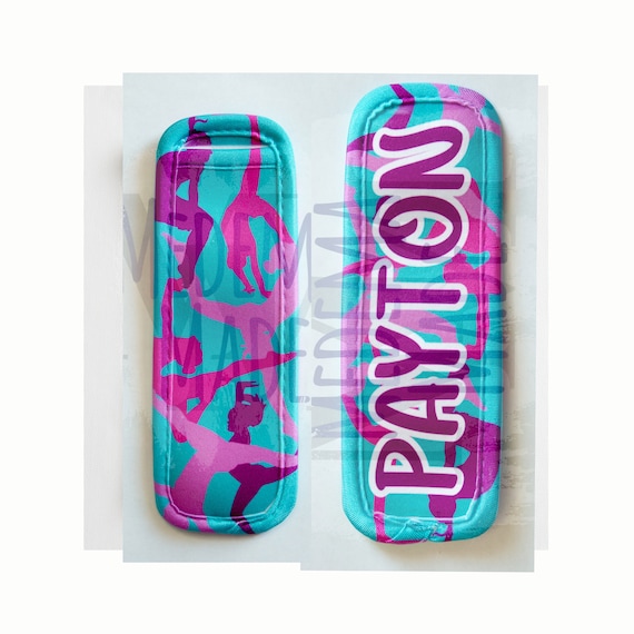 Gymnastics Popsicle Holder | Personalized Popsicle Holder | Popsicle Sleeve |Custom Gymnastics Team Gift | Personalized Stocking Stuffer