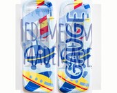 Plane & Helicopter Ice Pop Holder| Ice Pop Sleeve | Personalized Ice Pop Holder | Freeze Pop | Party Favor | Christmas Stocking Stuffer