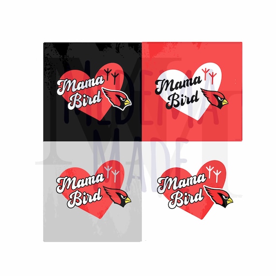 Meridian School District - Stillman Valley Cardinals Spirit Wear - Mama Bird Option #4