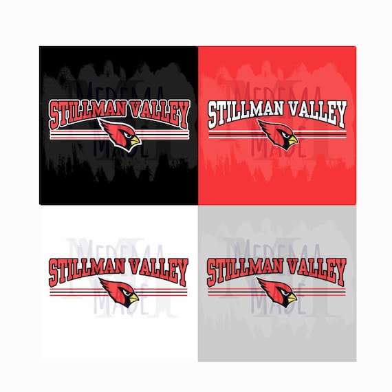 Meridian School District - Stillman Valley Cardinals Spirit Wear Option #38