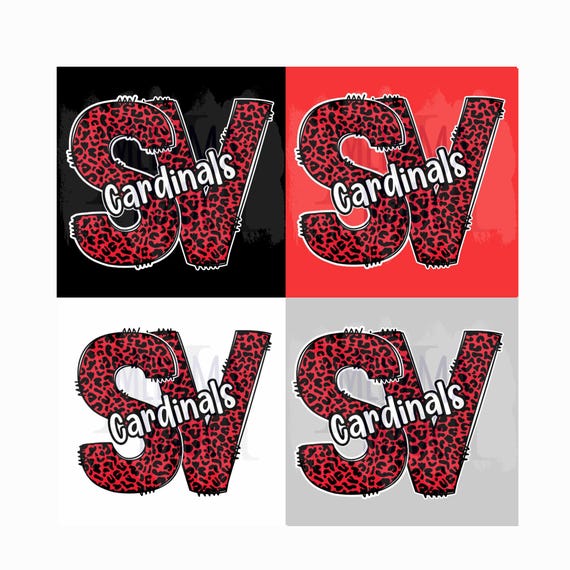 Meridian School District - Stillman Valley Cardinals Spirit Wear Option #34