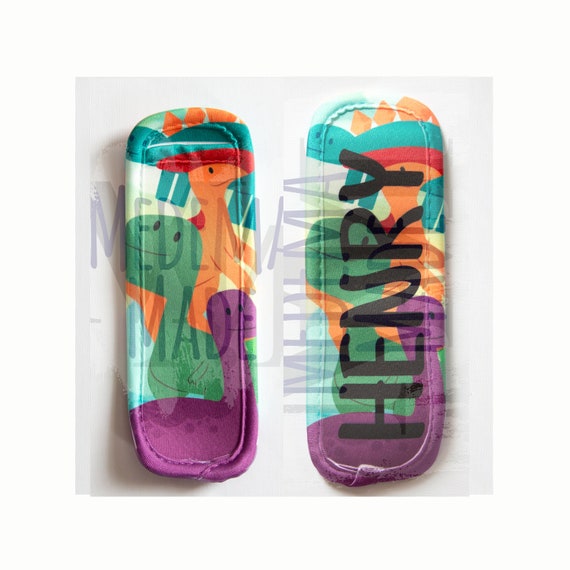Dinosaur Popsicle Holder | Personalized Popsicle Holder | Dino Party Favor | Ice Pop | Popsicle Sleeve | Custom Kid Stocking Stuffer