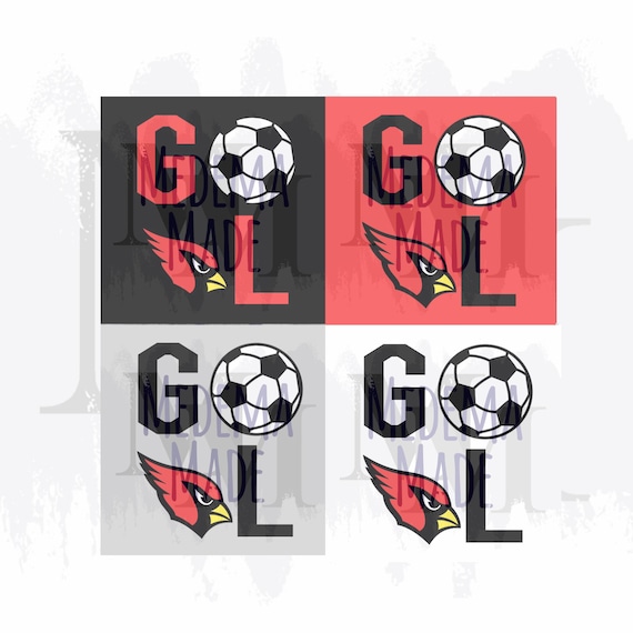 Meridian School District - Stillman Valley Cardinals Spirit Wear - Soccer Option 1