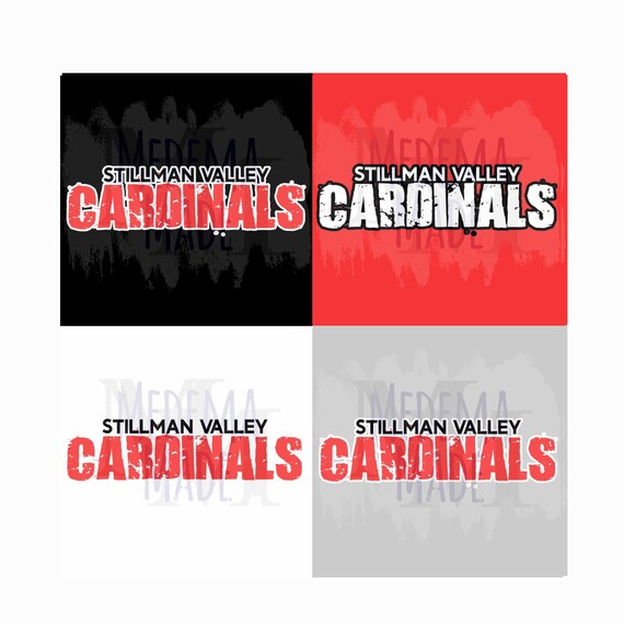 Meridian School District - Stillman Valley Cardinals Spirit Wear Option #40
