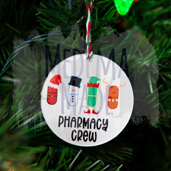 Red Plaid Reindeer Pharmacist Pharmacy Crew Christmas Gift T-Shirt Red Plaid Reindeer Pharmacist Pharmacy Crew Christmas Gift T-Shirt