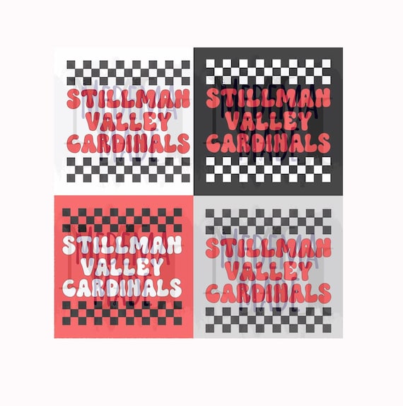 Meridian School District - Stillman Valley Cardinals Spirit Wear Option #26