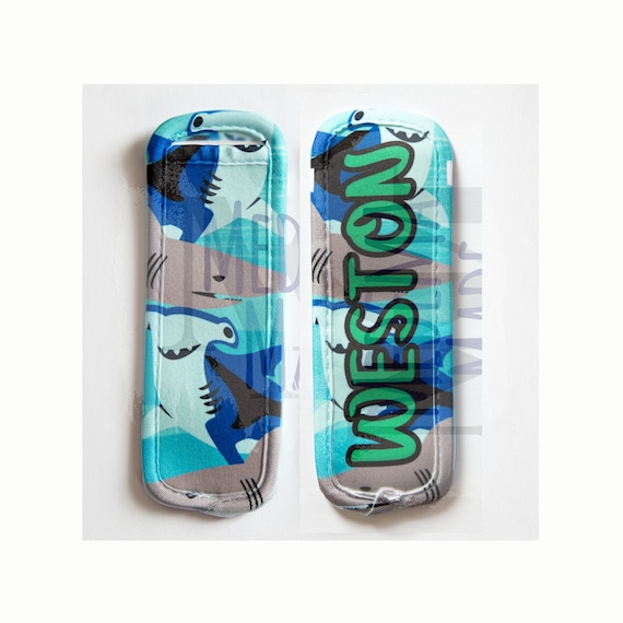 Shark Popsicle Holder | Personalized Popsicle Holder | Shark Party Favor | Ice Pop | Student End of Year Class Gift | Stocking Stuffer