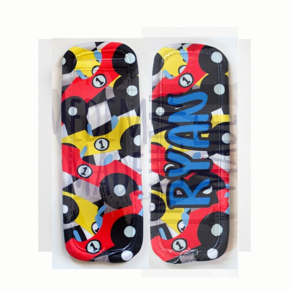 Race Car Popsicle Holder | Personalized Popsicle Holder | Race Car Party Favor| Popsicle Sleeve | Ice Pop | Custom Kid Stocking Stuffer