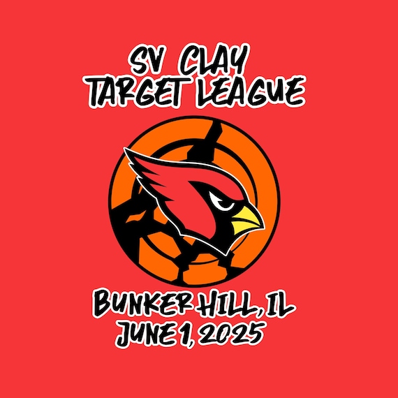 SV Clay Target League State Shirt 2025
