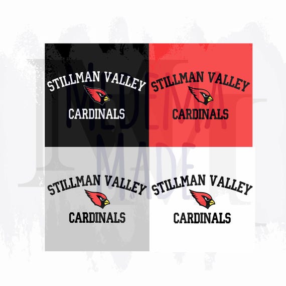 Meridian School District - Stillman Valley Cardinals Spirit Wear Option #7