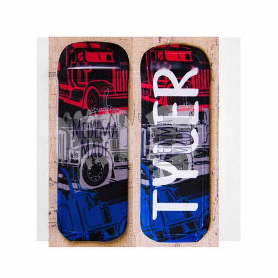 Semi Trucker Popsicle Holder | Personalized Popsicle Holder | Semi Trucker Party Favor | Popsicle Sleeve | Custom Kid Stocking Stuffer