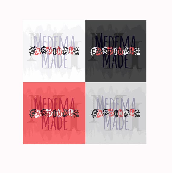 Meridian School District - Stillman Valley Cardinals Spirit Wear Option #23