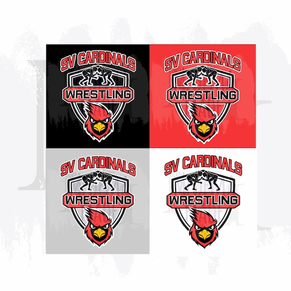 Meridian School District - Stillman Valley Cardinals Spirit Wear - Wrestling Option 2 Girls