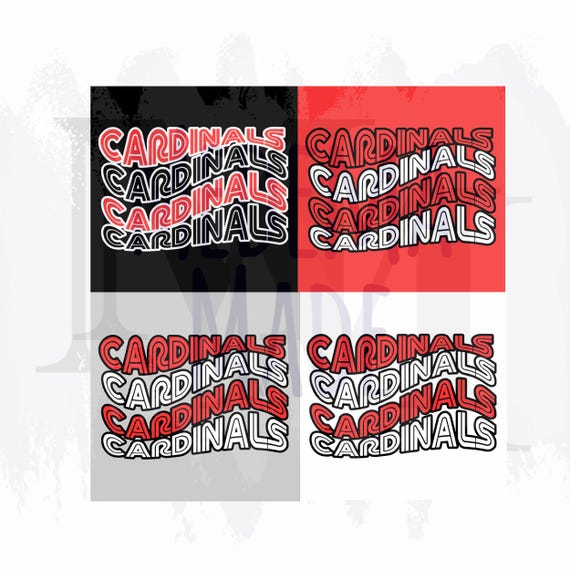 Meridian School District - Stillman Valley Cardinals Spirit Wear Option #10