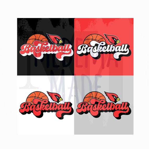 Meridian School District - Stillman Valley Cardinals Spirit Wear - Basketball Option 2
