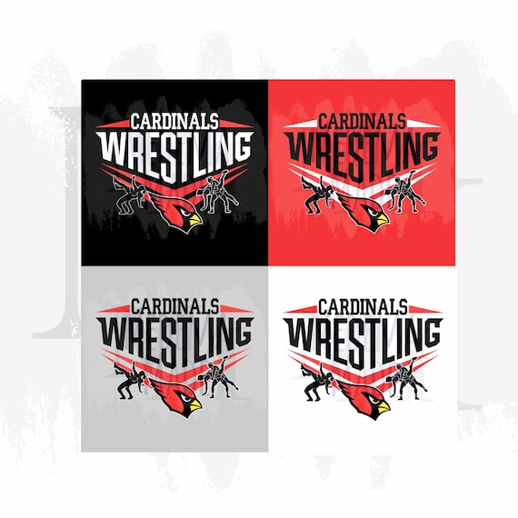 Meridian School District - Stillman Valley Cardinals Spirit Wear - Wrestling Option 3 Boys & Girls