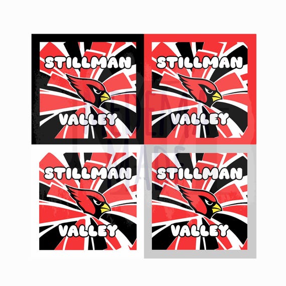 Meridian School District - Stillman Valley Cardinals Spirit Wear Option #29