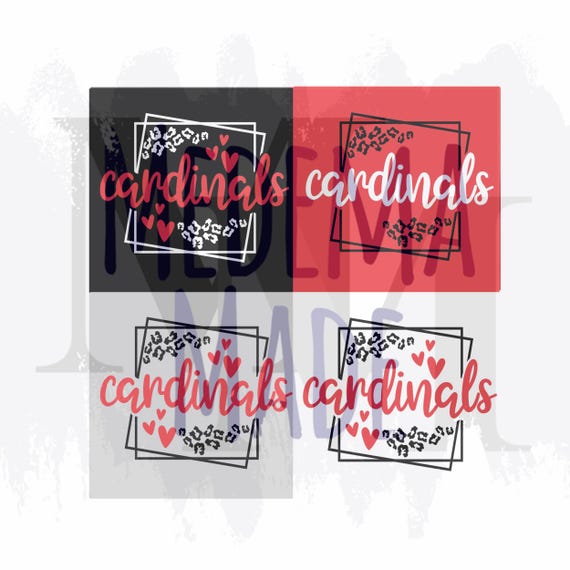 Meridian School District - Stillman Valley Cardinals Spirit Wear Option #15