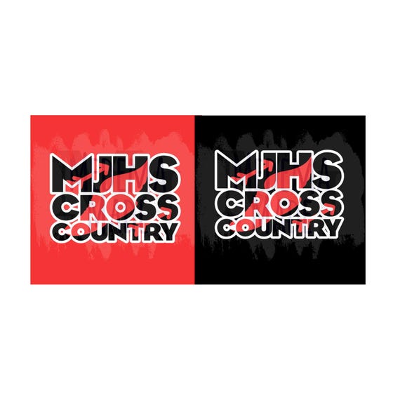 MJHS Cross Country 2025 Warm Up Shirt