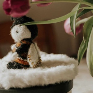 PDF ENG/UKR Knitting Bee Pattern Tutorial Knitted Honeybee Step by Step ...