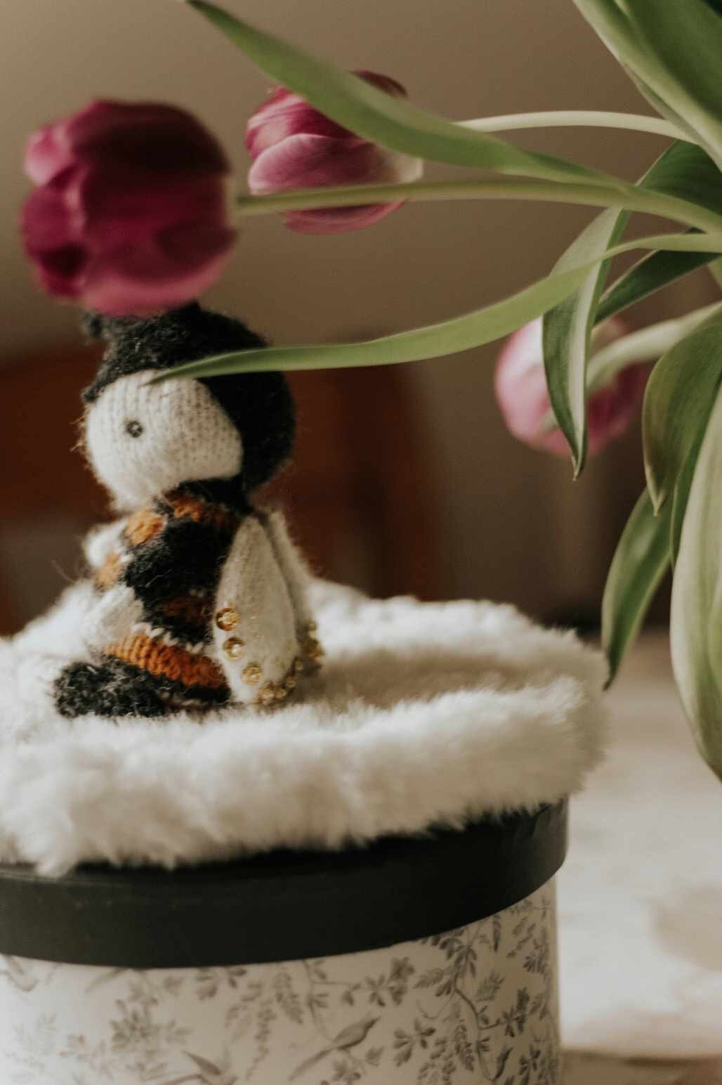 PDF ENG/UKR Knitting Bee Pattern Tutorial Knitted Honeybee Step by Step ...