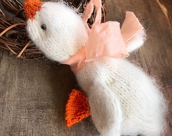 SET knitting toys patterns Cute birds family PDF English and Russian Seagull and Mini seagull SET knitting toys patterns Cute birds family PDF English and Russian Seagull and Mini seagull