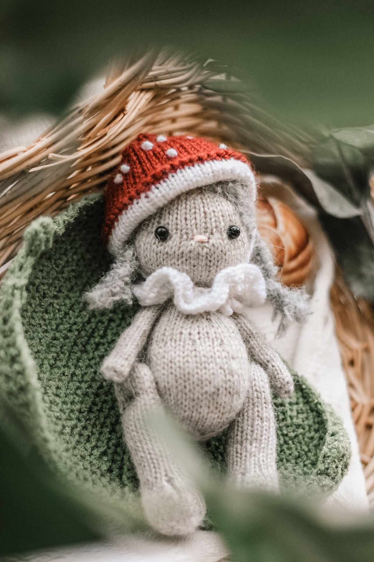 Forest Doll Knitting Pattern. English and UKR PDF. - Etsy