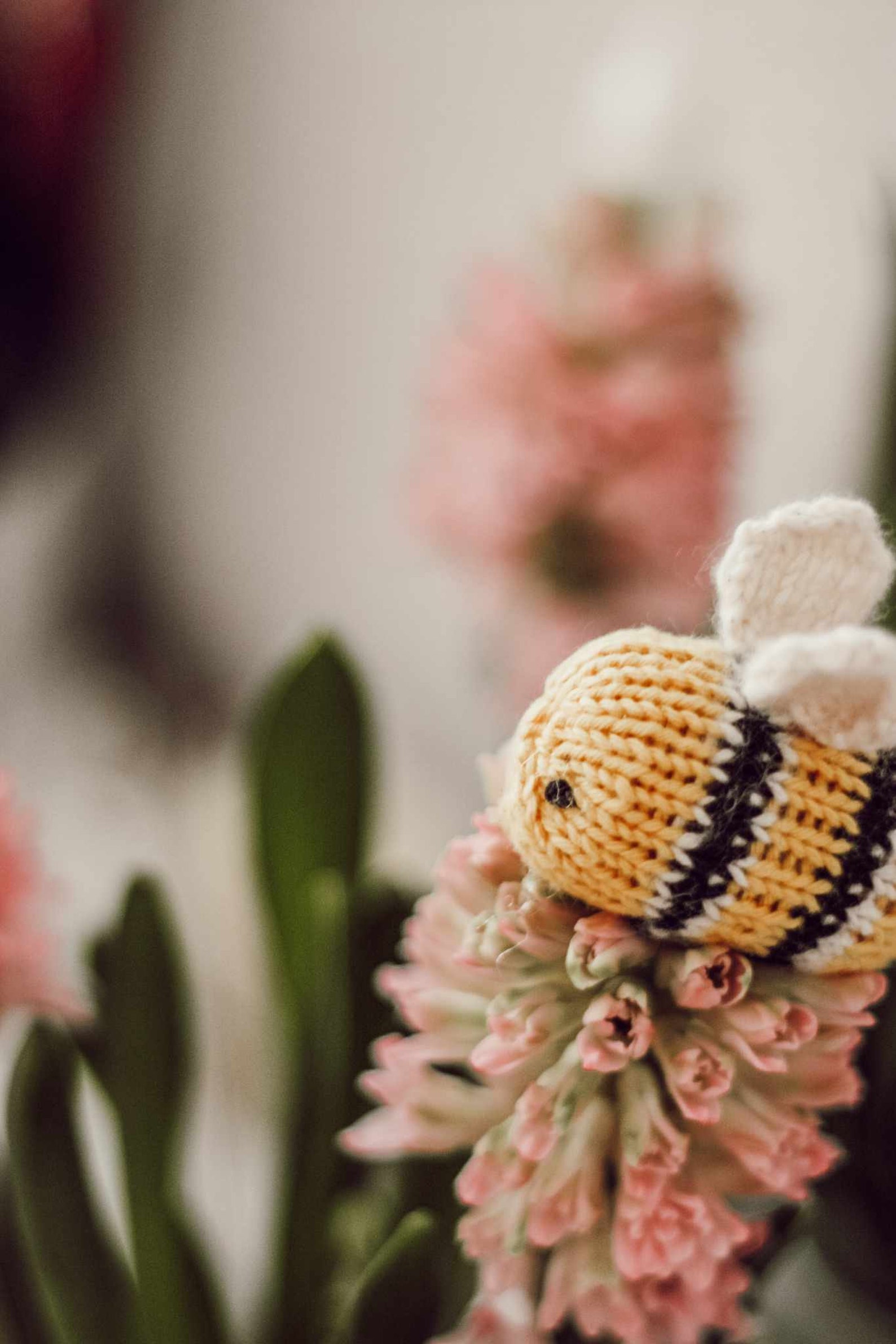 Knitted Insects Patterns Tiny Bee KNITTING PATTERNDIY Insect Miniature Pdf ENG - Etsy