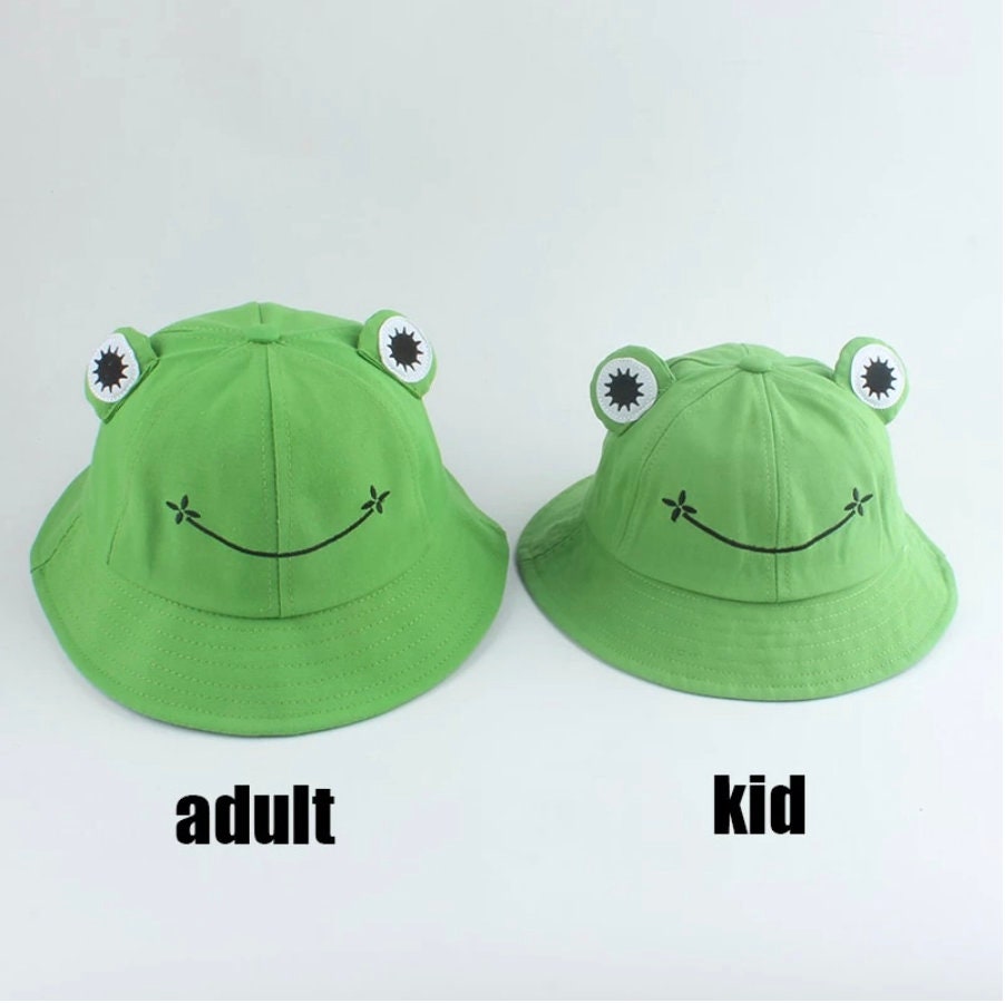 Froggy Hat Etsy