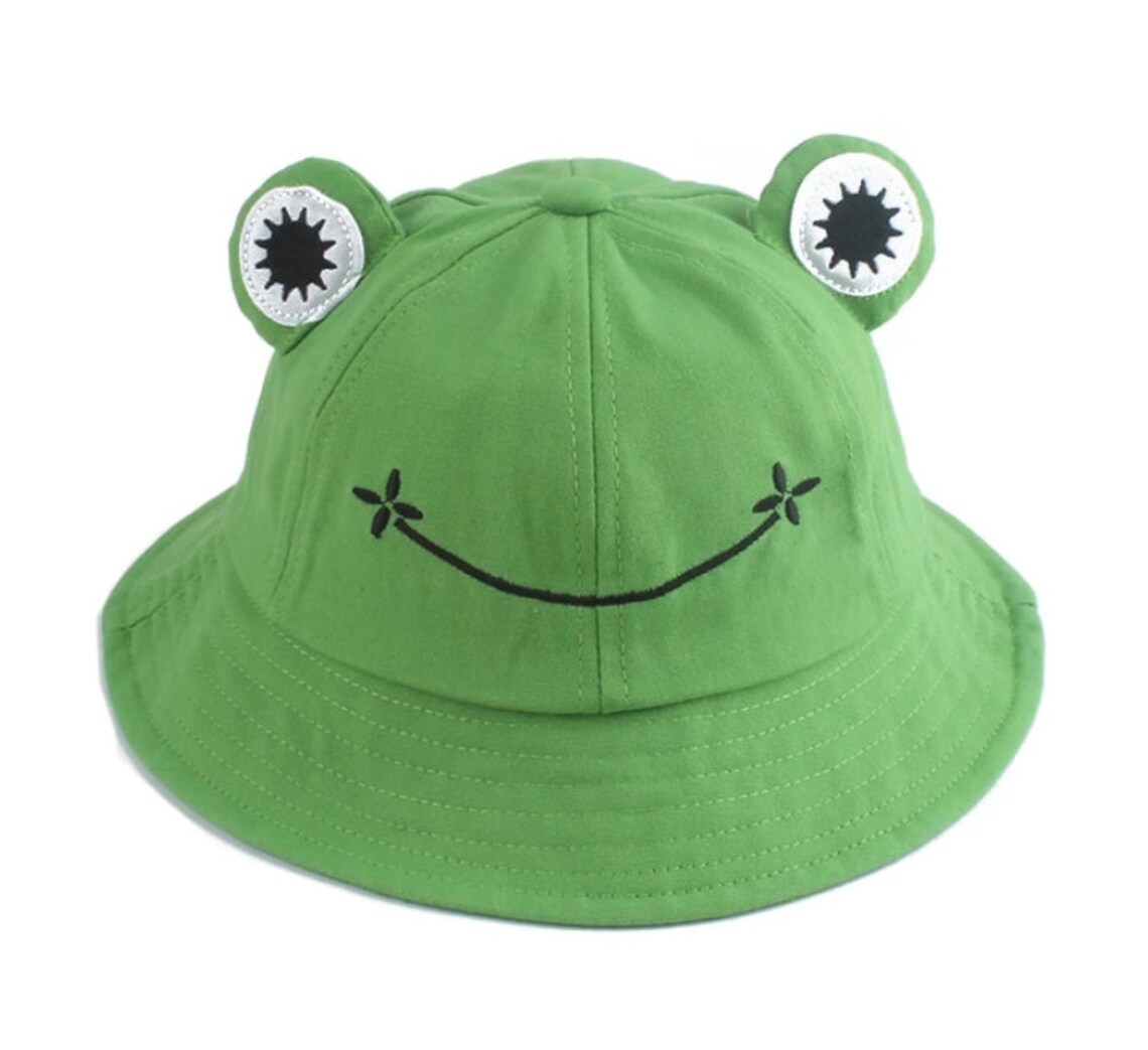 Froggy Hat Etsy