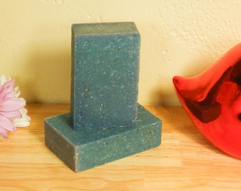 Blueberry Scrub Handmade Natural Soap