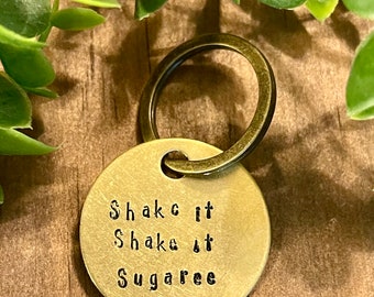 Shake it Sugaree keychain