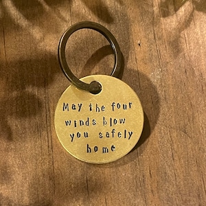 Franklins Tower keychain