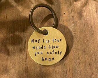 Franklins Tower Schlüsselanhänger