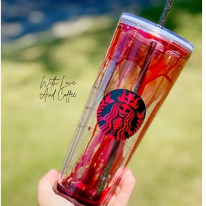Starbucks Bloody Cup - Etsy