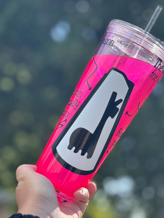 Llama Poison Snowglobe Tumbler, Snow Globe Tumbler, Double Walled Tumbler, Acrylic Tumbler, Gift
