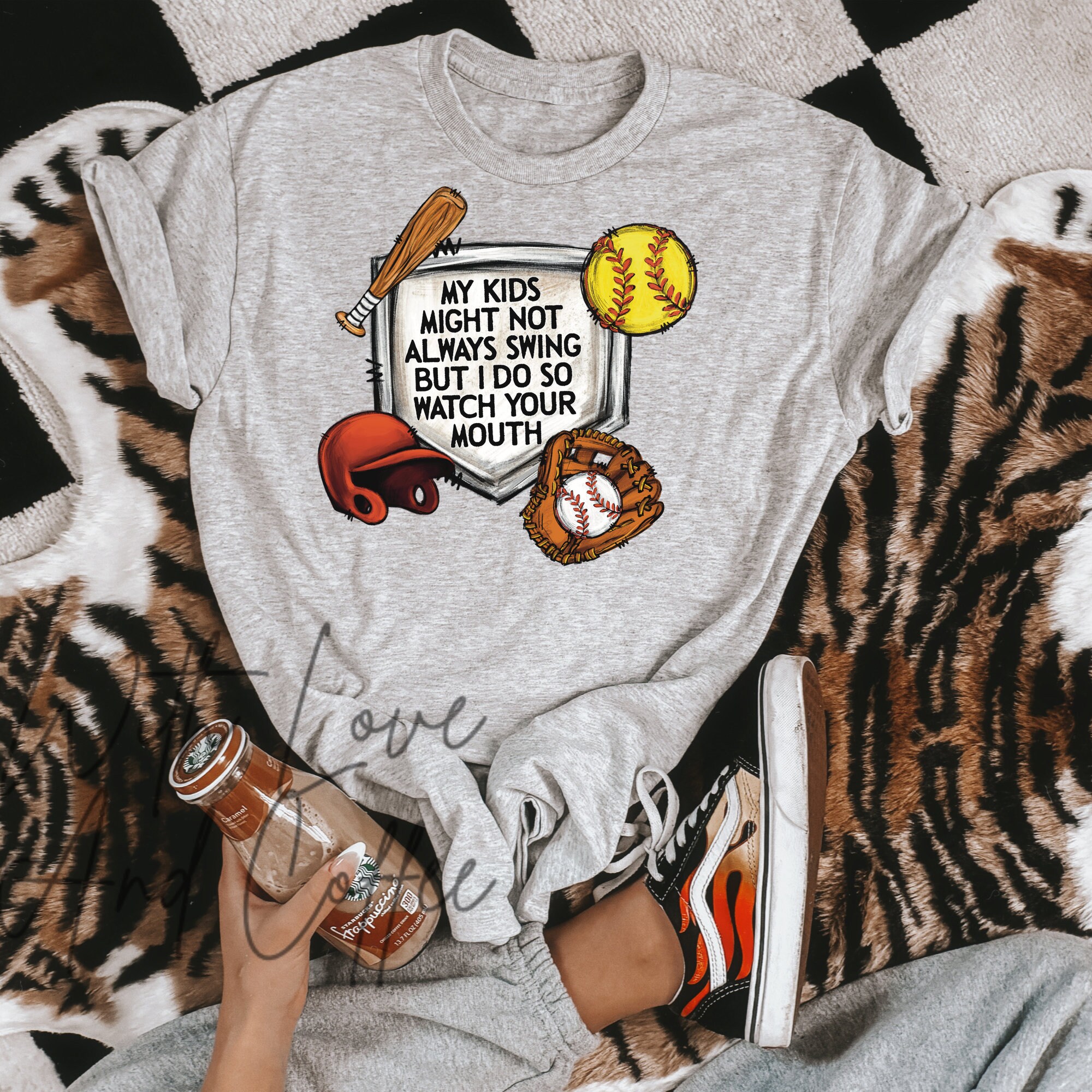 My Kids Might Not Always Swing but I Do, Baseball Season Sport