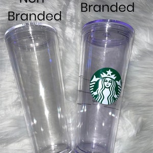Gingerbread Snowglobe Tumbler, Glitter Acrylic Double Walled Tumbler image 4