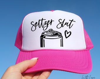 Casquette camionneur Seltzer Slut, cadeau
