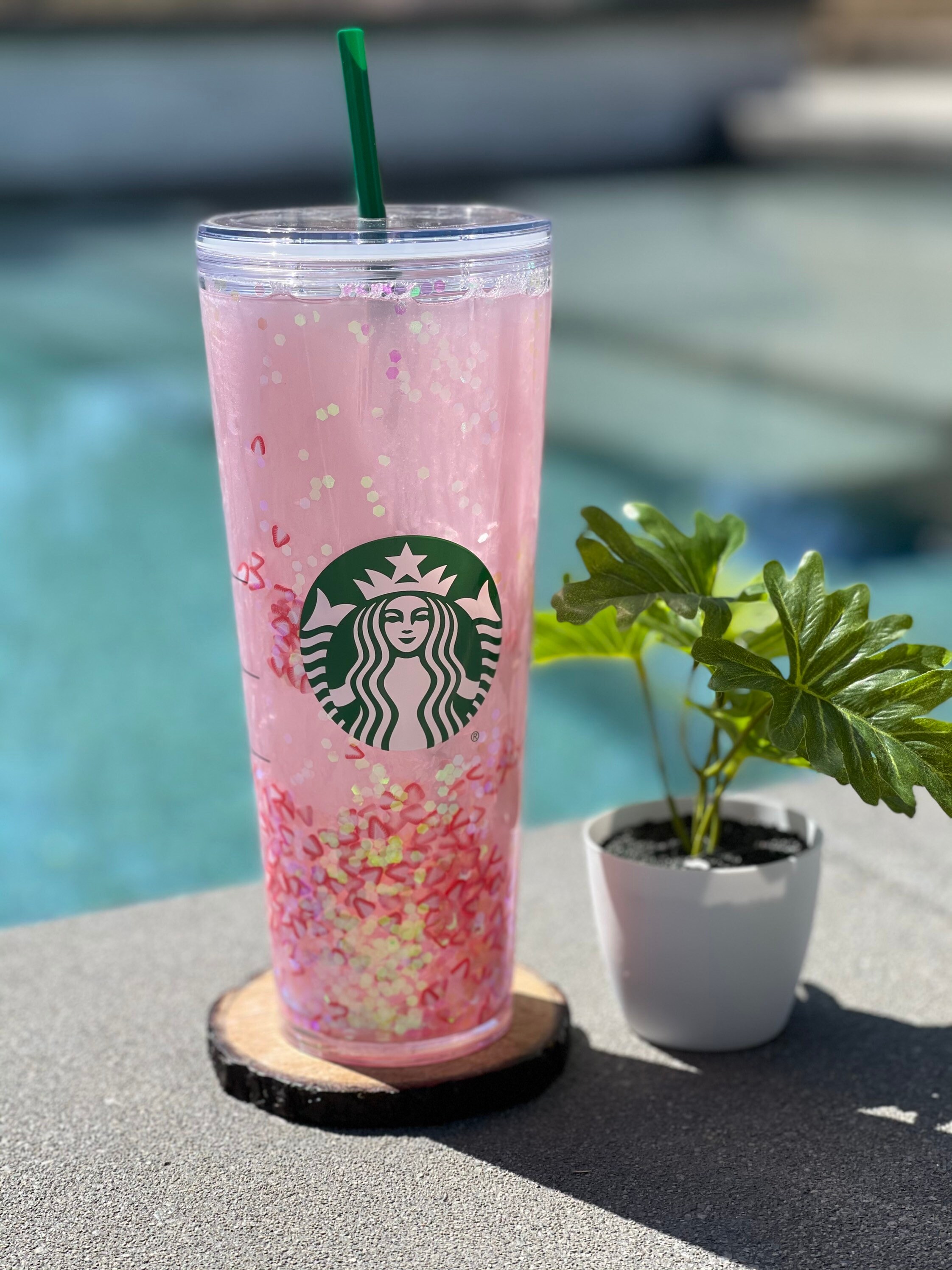 Pink Drink Starbucks Venti Tumbler Etsy