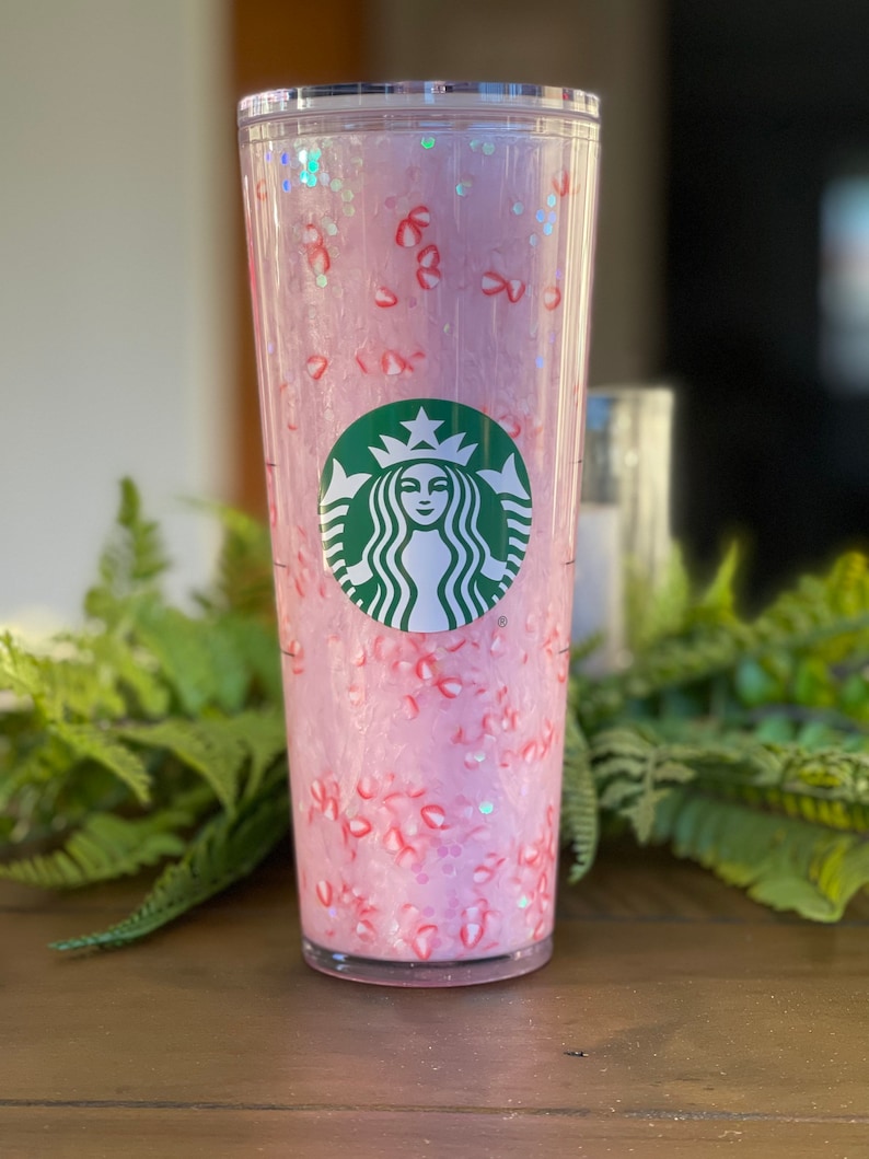 Pink Drink Starbucks Venti Tumbler Etsy