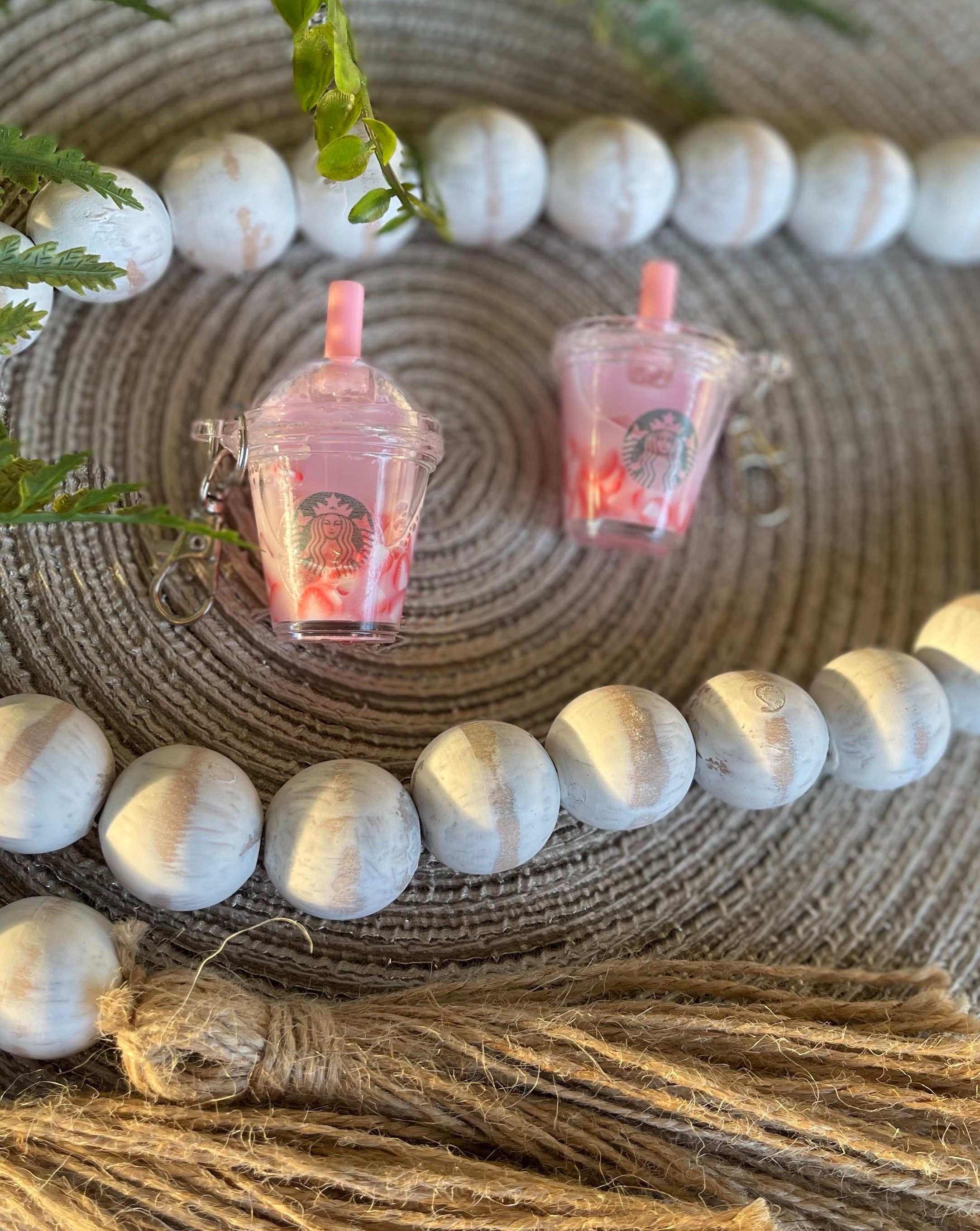 Mini Milkshake Keychains Pink Drink Mini Keychains, Gift - Etsy