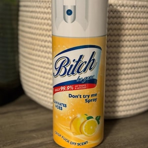 Bitch Be Gone 20 Ounce Metal Tumbler