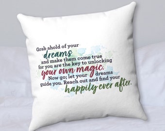 Happily Ever After Pillow Etsy Happily Ever After Pillow Etsy