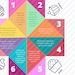 Printable Fortune Teller Valentine for Kids - Etsy